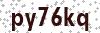 Security Code - Visually impaired may click to display readable code in new window