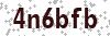 Security Code - Visually impaired may click to display readable code in new window
