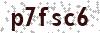 Security Code - Visually impaired may click to display readable code in new window