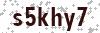 Security Code - Visually impaired may click to display readable code in new window