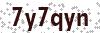 Security Code - Visually impaired may click to display readable code in new window