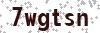 Security Code - Visually impaired may click to display readable code in new window