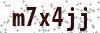 Security Code - Visually impaired may click to display readable code in new window