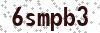 Security Code - Visually impaired may click to display readable code in new window