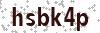 Security Code - Visually impaired may click to display readable code in new window
