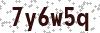 Security Code - Visually impaired may click to display readable code in new window
