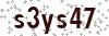 Security Code - Visually impaired may click to display readable code in new window