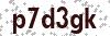 Security Code - Visually impaired may click to display readable code in new window
