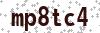 Security Code - Visually impaired may click to display readable code in new window