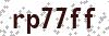 Security Code - Visually impaired may click to display readable code in new window
