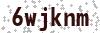 Security Code - Visually impaired may click to display readable code in new window