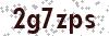 Security Code - Visually impaired may click to display readable code in new window