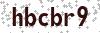 Security Code - Visually impaired may click to display readable code in new window