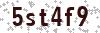Security Code - Visually impaired may click to display readable code in new window