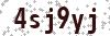 Security Code - Visually impaired may click to display readable code in new window