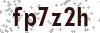 Security Code - Visually impaired may click to display readable code in new window