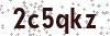 Security Code - Visually impaired may click to display readable code in new window