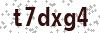 Security Code - Visually impaired may click to display readable code in new window