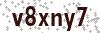Security Code - Visually impaired may click to display readable code in new window