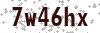 Security Code - Visually impaired may click to display readable code in new window