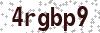 Security Code - Visually impaired may click to display readable code in new window