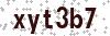Security Code - Visually impaired may click to display readable code in new window