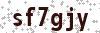 Security Code - Visually impaired may click to display readable code in new window