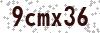 Security Code - Visually impaired may click to display readable code in new window