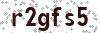 Security Code - Visually impaired may click to display readable code in new window