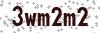Security Code - Visually impaired may click to display readable code in new window