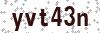 Security Code - Visually impaired may click to display readable code in new window