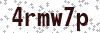 Security Code - Visually impaired may click to display readable code in new window