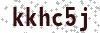 Security Code - Visually impaired may click to display readable code in new window