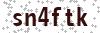 Security Code - Visually impaired may click to display readable code in new window