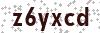 Security Code - Visually impaired may click to display readable code in new window