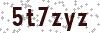 Security Code - Visually impaired may click to display readable code in new window