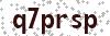 Security Code - Visually impaired may click to display readable code in new window