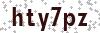 Security Code - Visually impaired may click to display readable code in new window