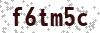 Security Code - Visually impaired may click to display readable code in new window