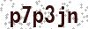 Security Code - Visually impaired may click to display readable code in new window
