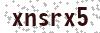 Security Code - Visually impaired may click to display readable code in new window