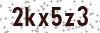 Security Code - Visually impaired may click to display readable code in new window