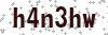 Security Code - Visually impaired may click to display readable code in new window