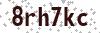 Security Code - Visually impaired may click to display readable code in new window