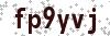 Security Code - Visually impaired may click to display readable code in new window