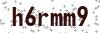 Security Code - Visually impaired may click to display readable code in new window