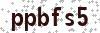 Security Code - Visually impaired may click to display readable code in new window