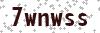 Security Code - Visually impaired may click to display readable code in new window