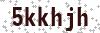 Security Code - Visually impaired may click to display readable code in new window