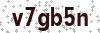 Security Code - Visually impaired may click to display readable code in new window